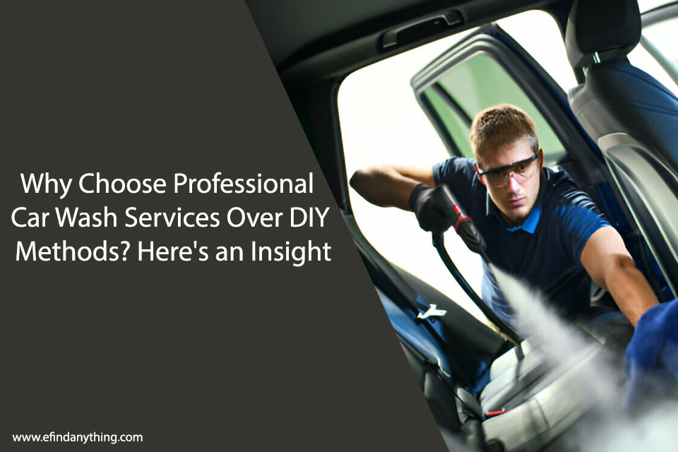 Professional Car Wash Services