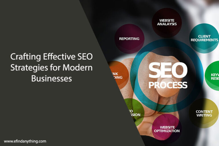 SEO Strategies for Modern Businesses
