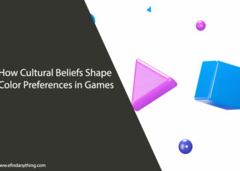 Shape Color Preferences in Games