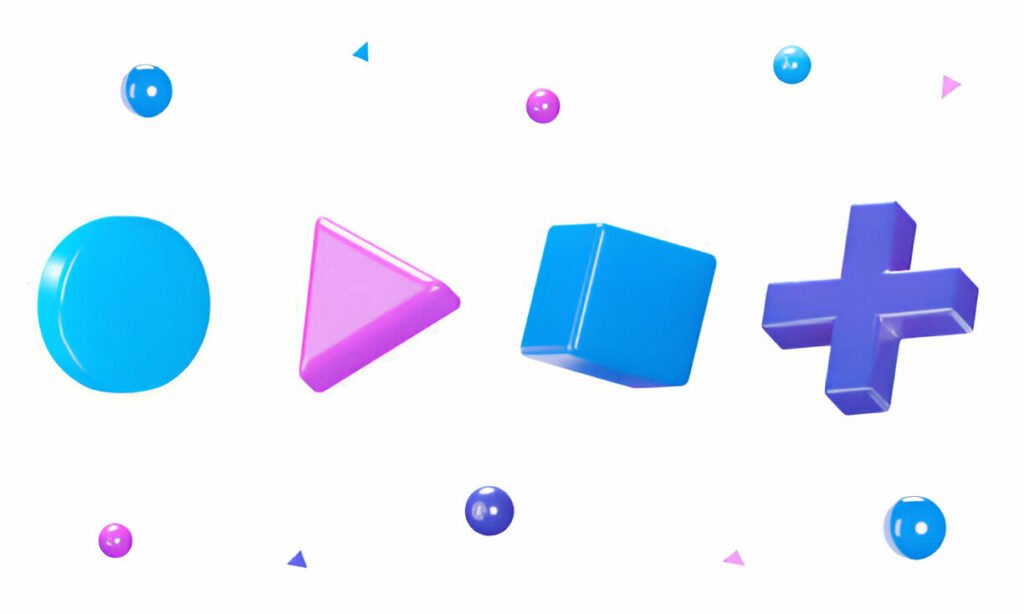 Shape Color Preferences in Games
