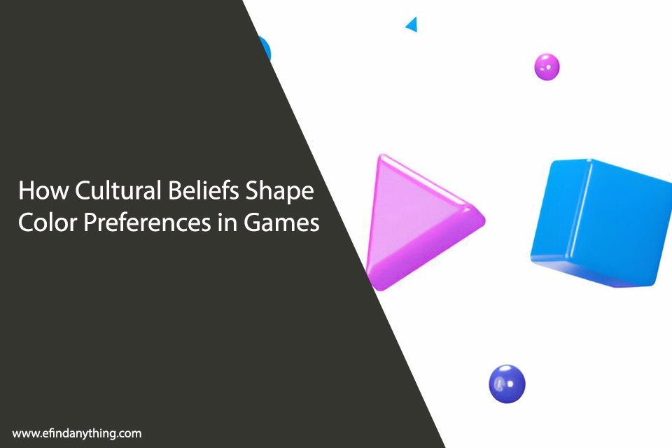 Shape Color Preferences in Games