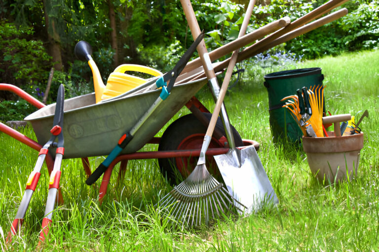 Top Tools for Efficient Yard Work in Fairfield