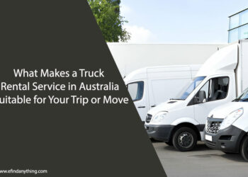 Truck Rental Service