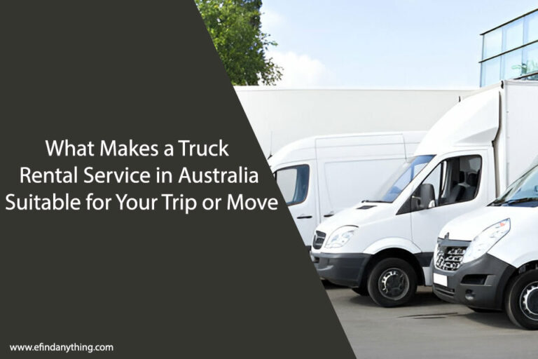 Truck Rental Service