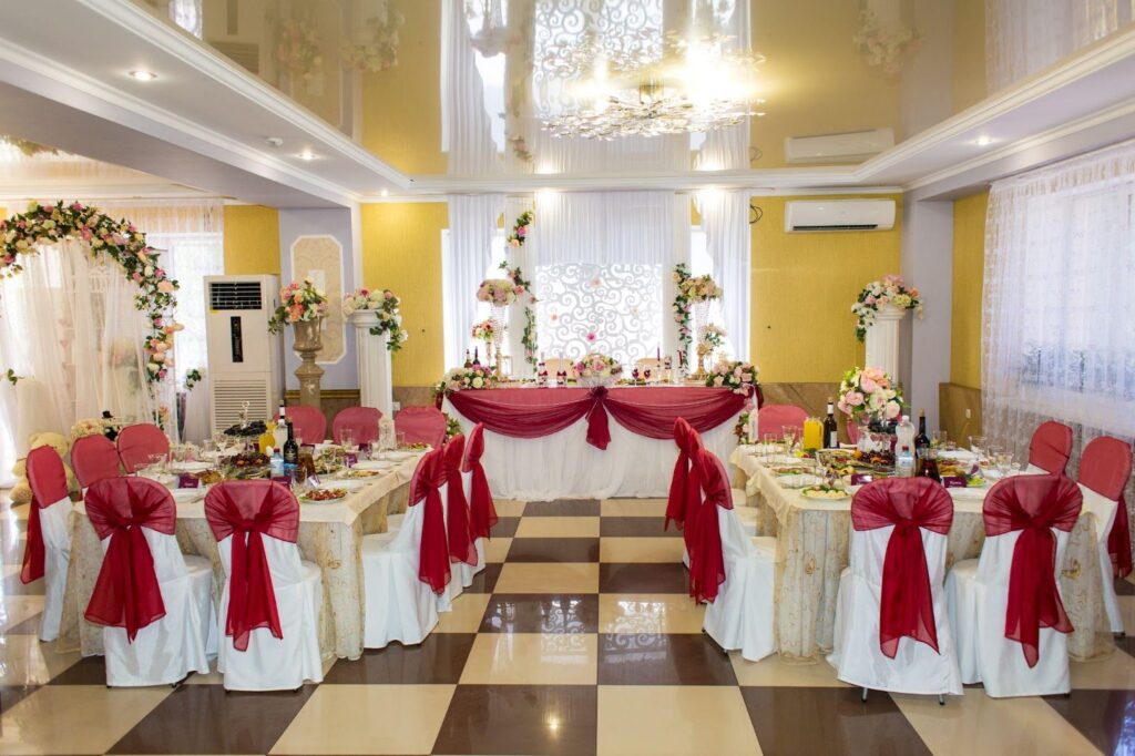 Wedding and Reception