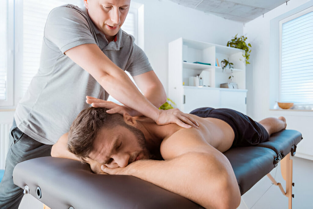 massage therapist for athletes
