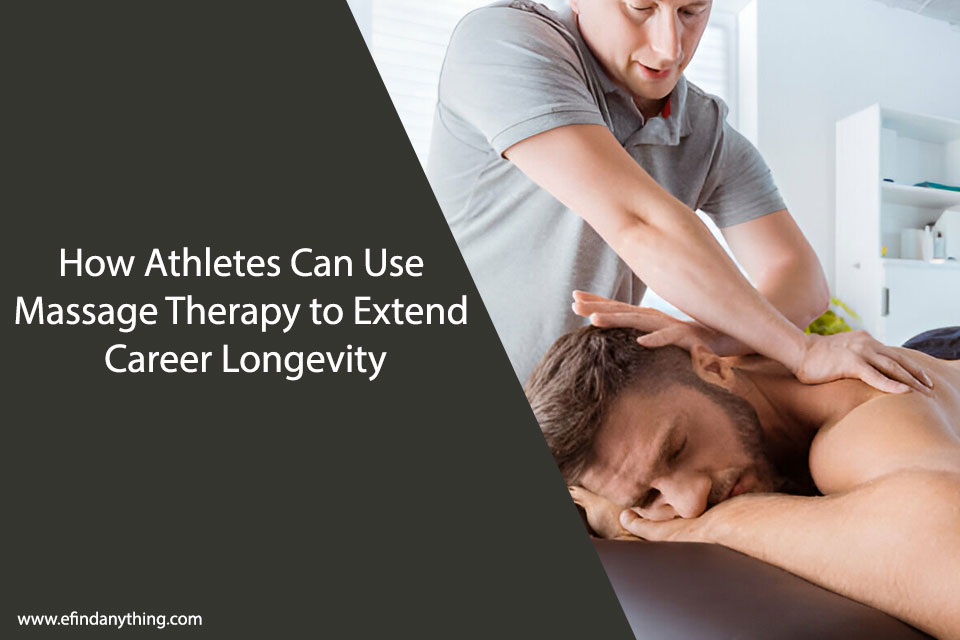 massage therapist for athletes