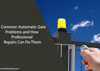 5 Common Automatic Gate Problems and How Professional Repairs Can Fix Them