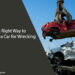 The Right Way to Prepare a Car for Wrecking