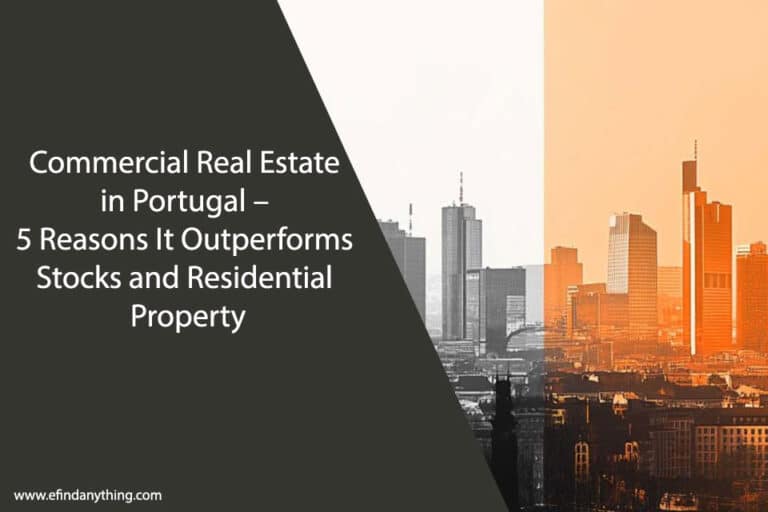 Commercial Real Estate in Portugal