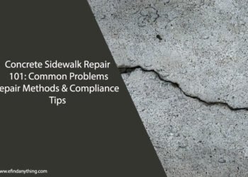 Concrete Sidewalk Repair 101: Common Problems, Repair Methods & Compliance Tips