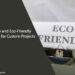 Eco-Friendly Solutions
