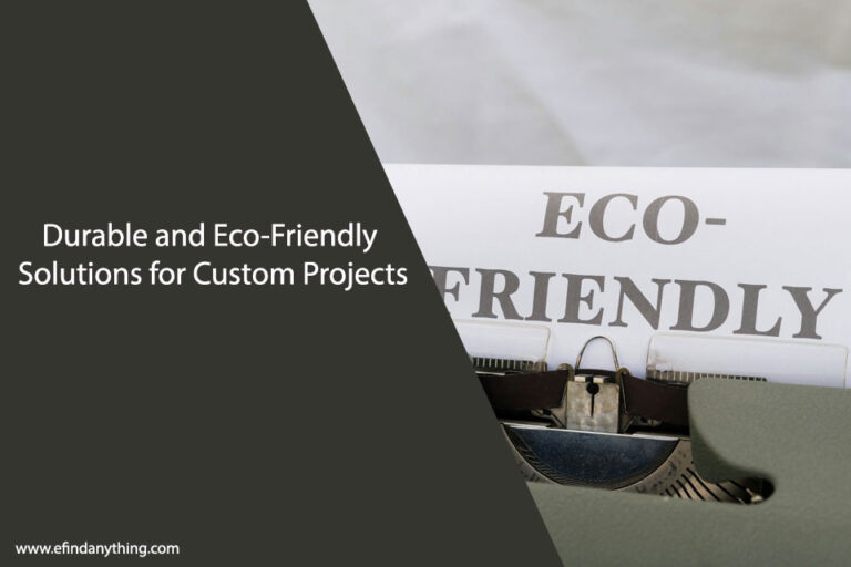 Eco-Friendly Solutions