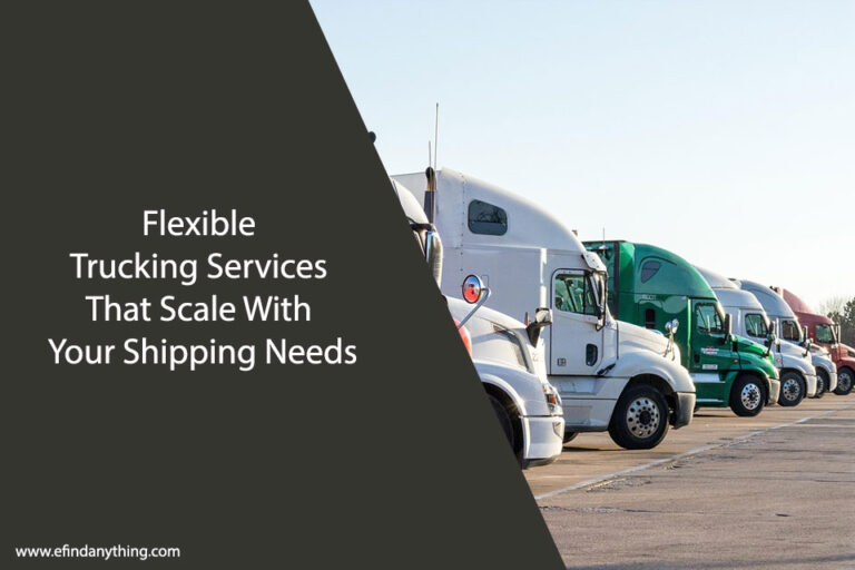 Flexible Trucking Services