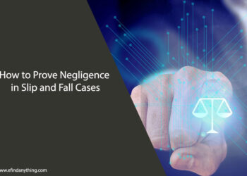 How to Prove Negligence in Slip and Fall Cases
