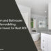 Kitchen and Bathroom Remodeling