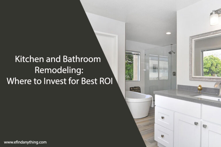 Kitchen and Bathroom Remodeling