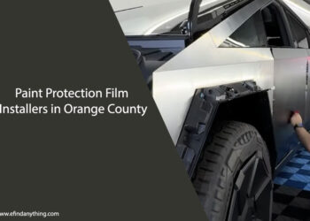 Paint Protection Film Installers in Orange County