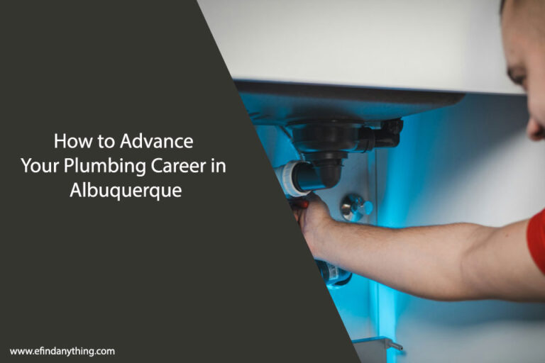 Plumbing Career in Albuquerque