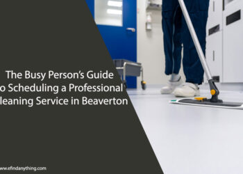 Professional Cleaning Service in Beaverton