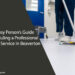 Professional Cleaning Service in Beaverton