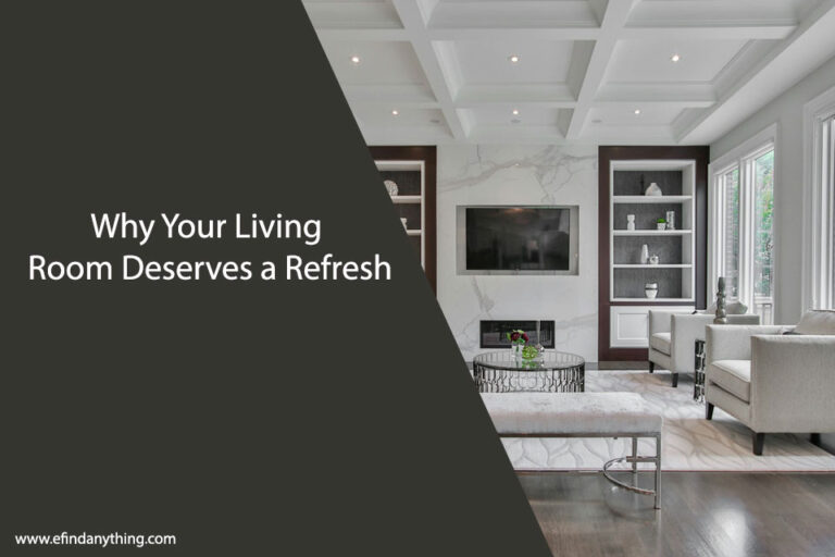 Why Your Living Room Deserves a Refresh