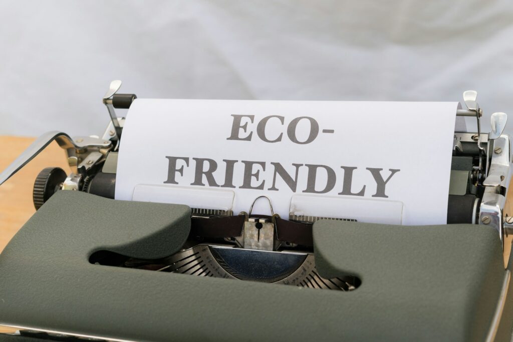 Eco-Friendly Solutions
