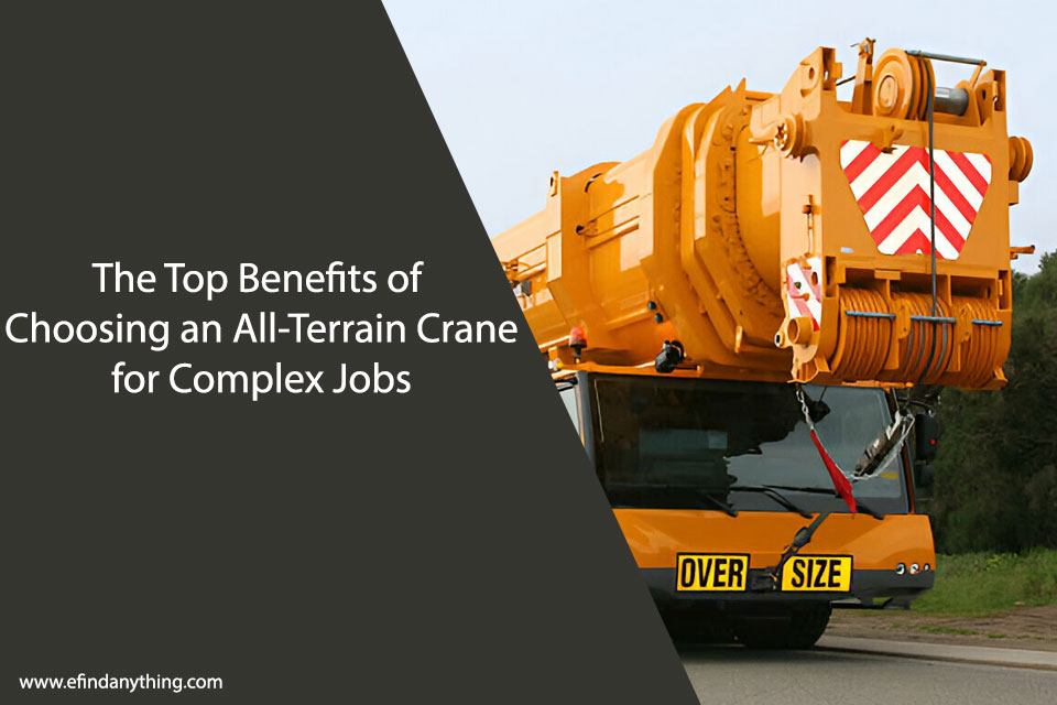 All-Terrain Crane