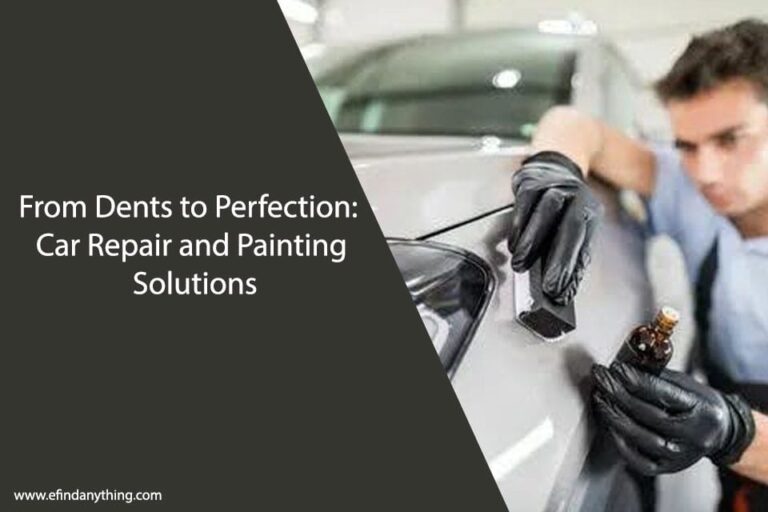 Car Repair and Painting Solutions