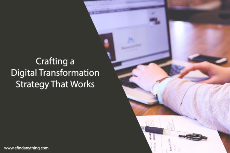 Digital Transformation Strategy