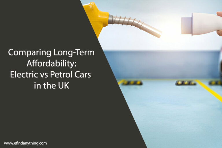 Electric vs Petrol Cars in the UK