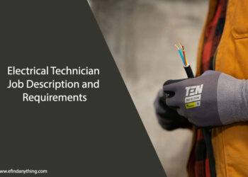Electrical Technician Job Description