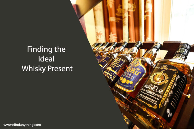 Finding the Ideal Whisky Present