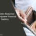 How Debt Reduction Tools Empower Financial Stabilit