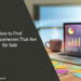 How to Find Online Businesses