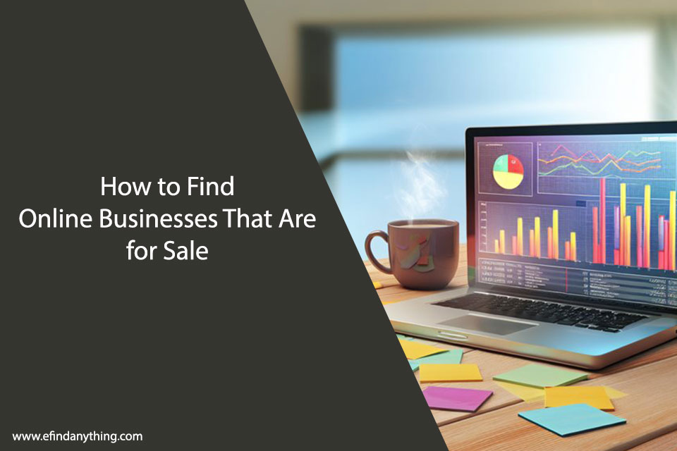 How to Find Online Businesses