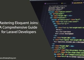 Mastering Eloquent Joins