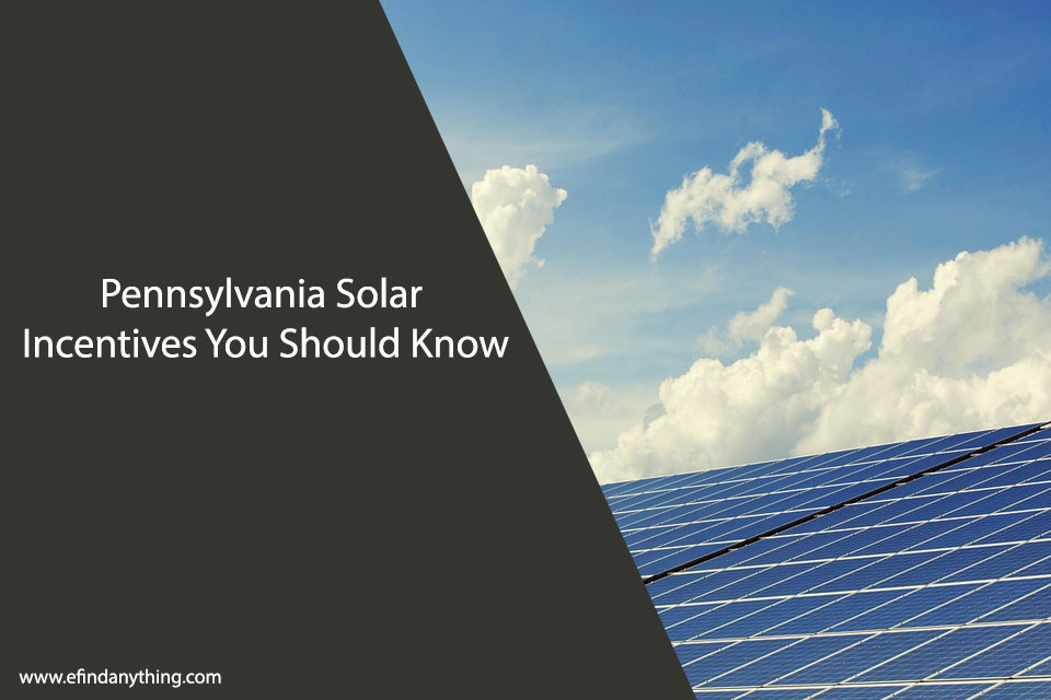 Pennsylvania Solar Incentives