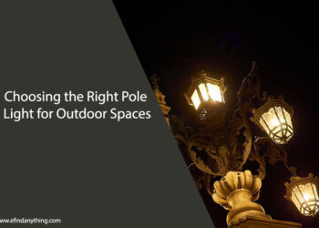 Pole Light for Outdoor