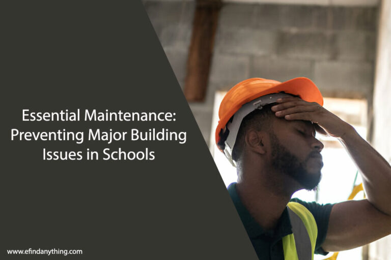 Essential Maintenance: Preventing Major Building Issues in Schools