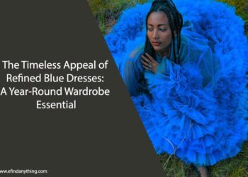 Refined Blue Dresses