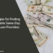 Same-Day Title Loan Providers