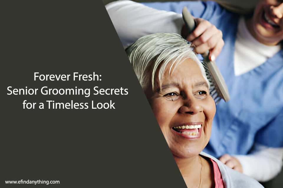 Senior Grooming Secrets
