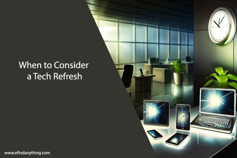 Tech Refresh