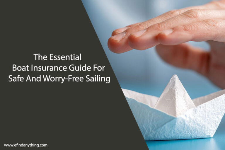 Boat Insurance