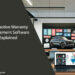 Warranty Management Software