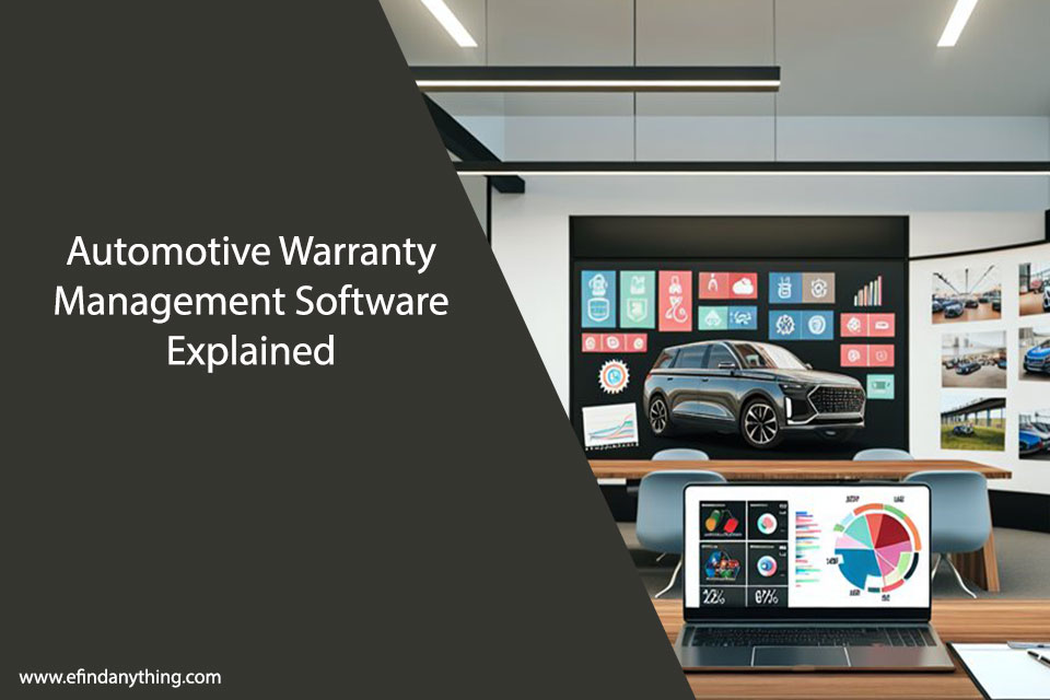 Warranty Management Software