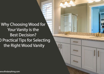 Wood Vanity