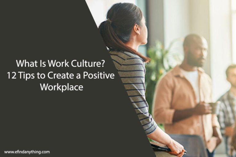Work Culture