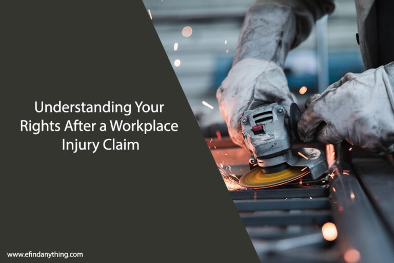 Workplace Injury Claim